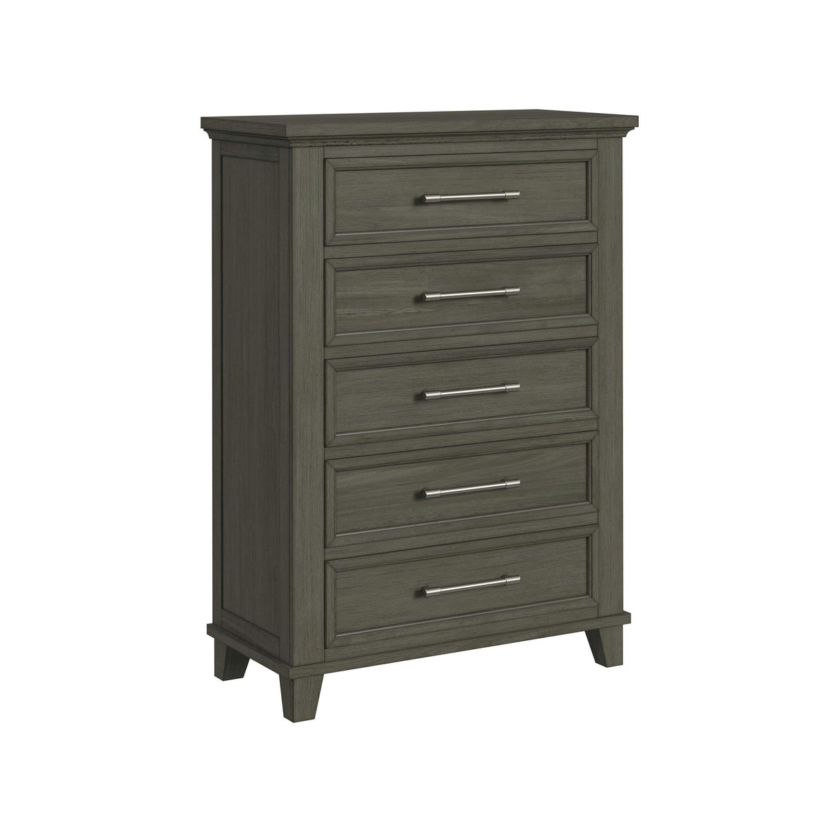 Canterbury Panel Bedroom Set in Dark Gray by Elements International, view 41