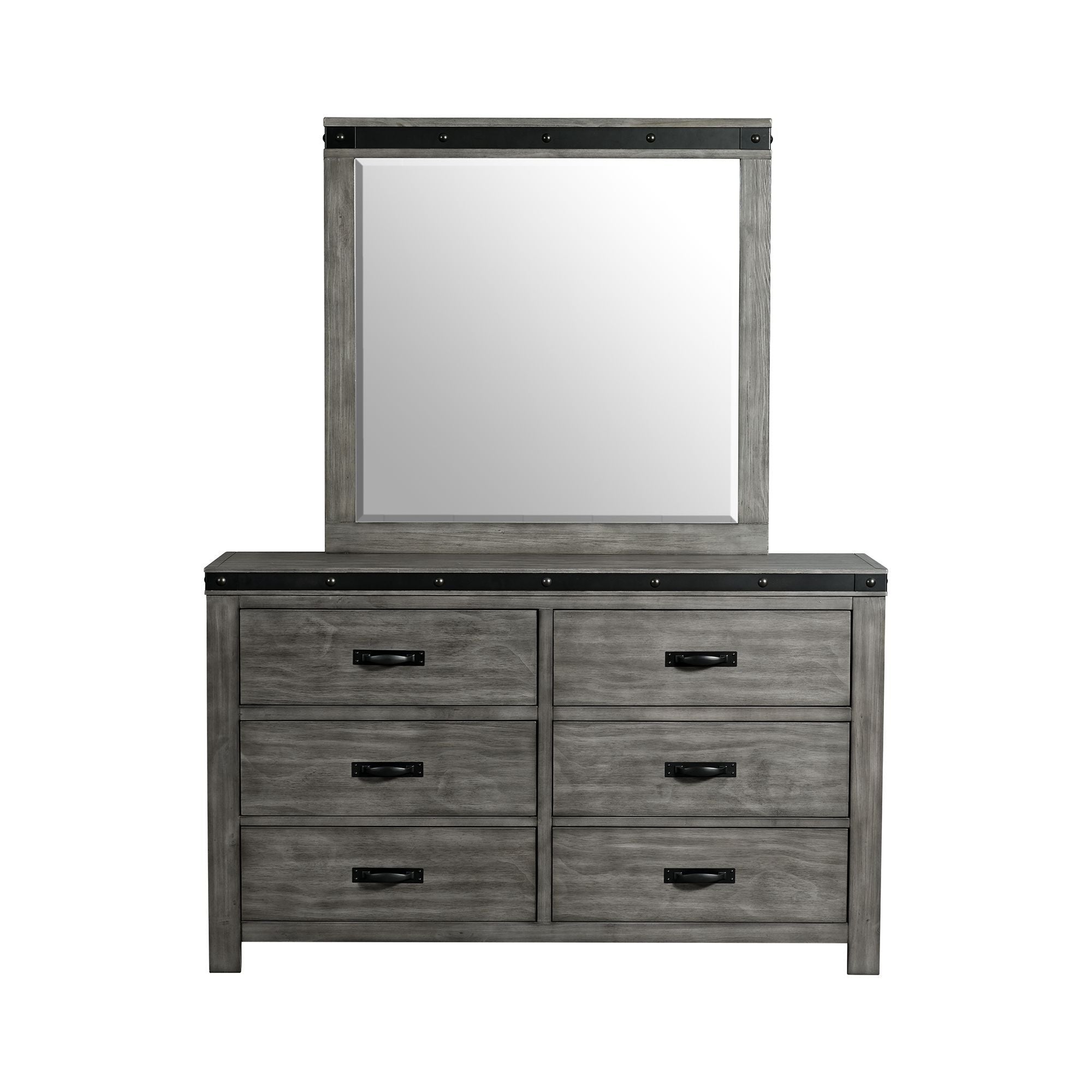 Wade - Youth 6-Drawer Dresser