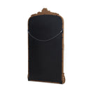 Traditional Handcrafted Over Mantle Mirror - Antique Gold