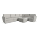 Flex - Sectional, Storage Ottoman