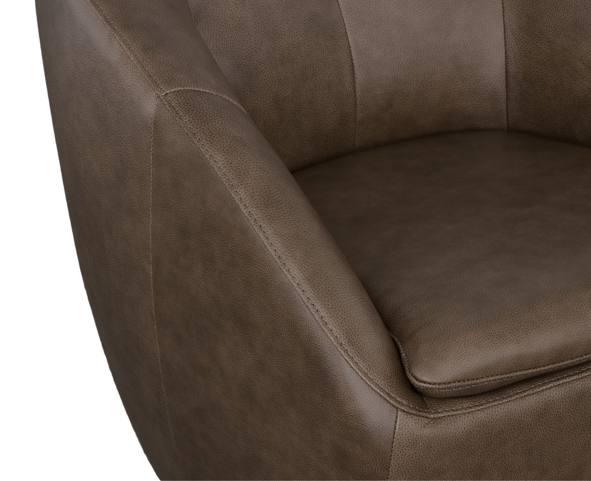 Wade - Swivel Chair - Milk Chocolate