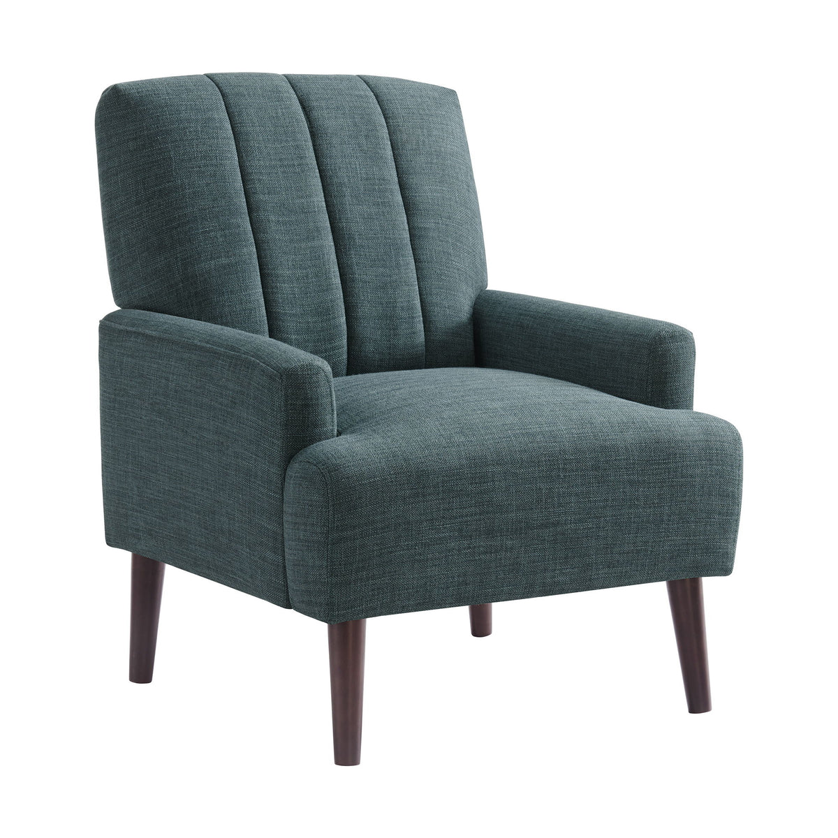 Kiwi Chair With Channel Back in Blue by Elements International