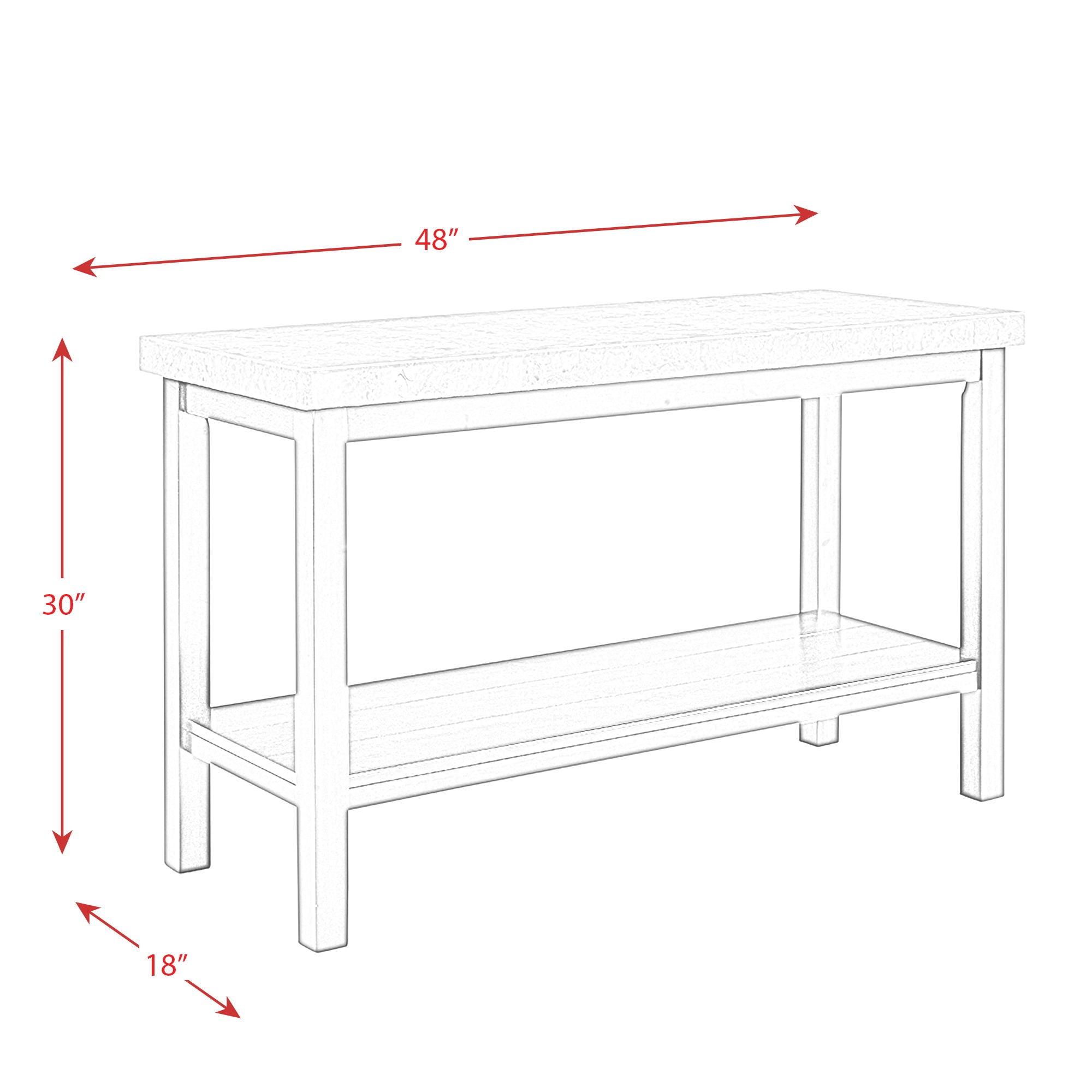Kansas - Occasional Table Set