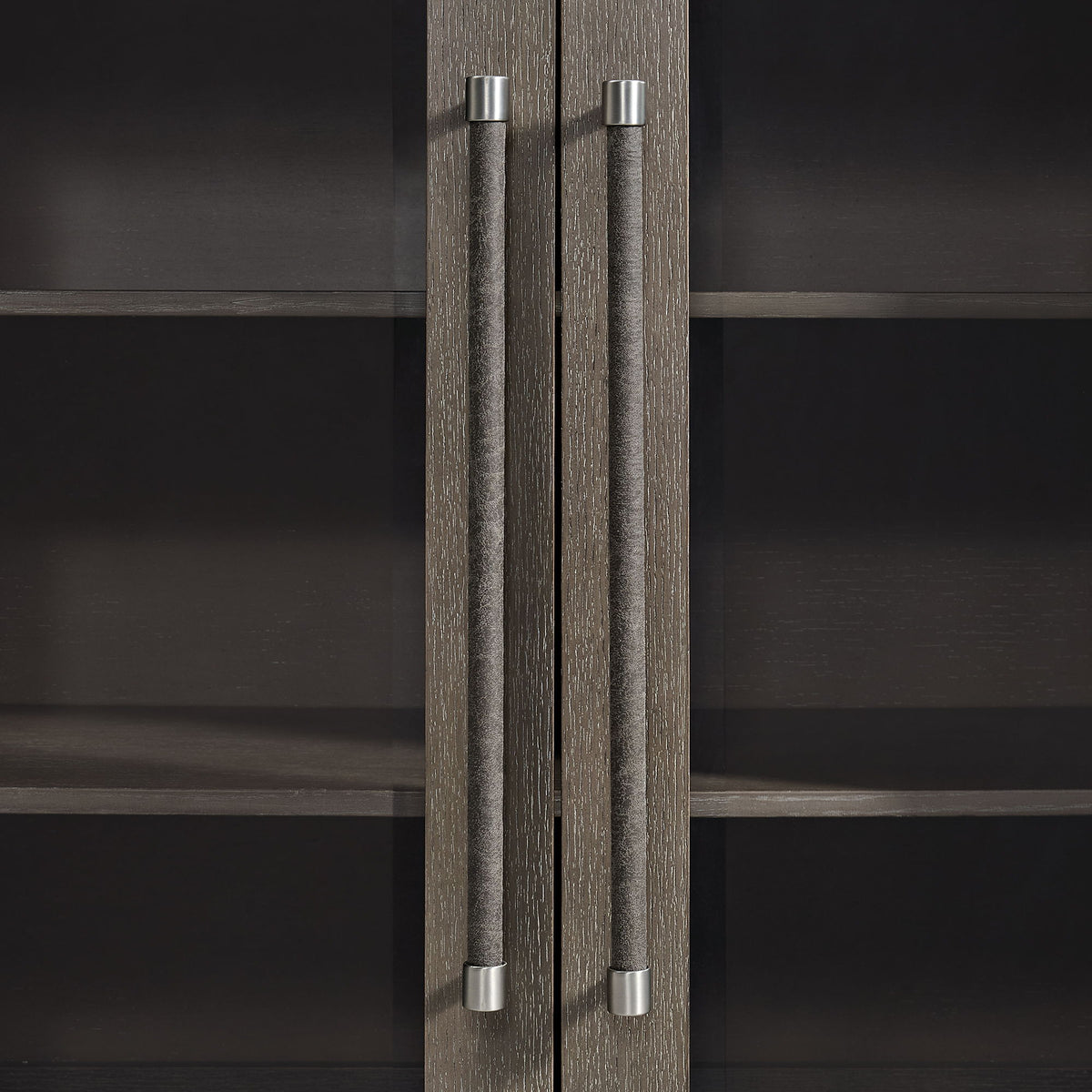 Hollywood Park Server in Dark Gray by Elements International, view 5