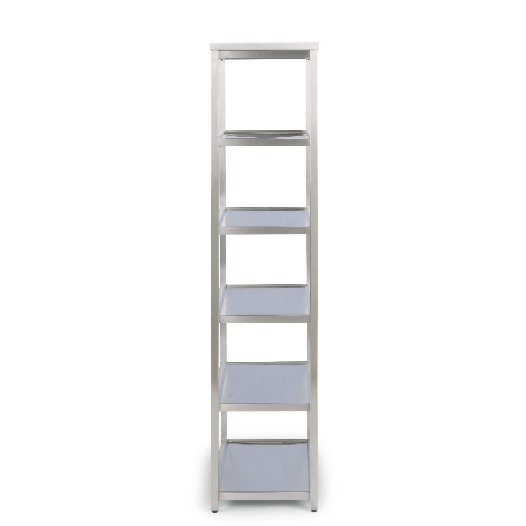 Bold - Six Tier Shelf - Pearl Silver