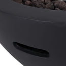 Bowl Shaped Propane Fire Pit 40000 Btu