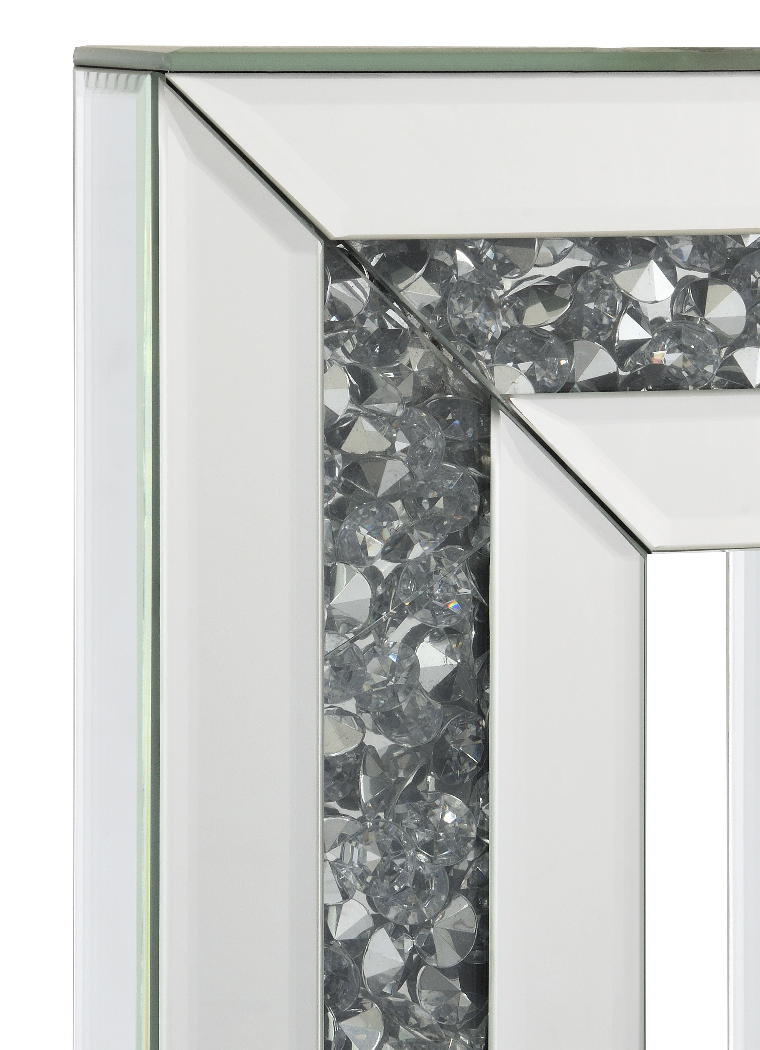 Ayelet 30-inch Tapered Shade Mirrored Table Lamp Silver — view 6