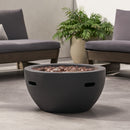 Bowl Shaped Propane Fire Pit 40000 Btu