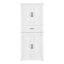 Bathroom Storage Cabinet With Multifunctional Storage Space, Drawer With Slide Rails, Adjustable Shelf