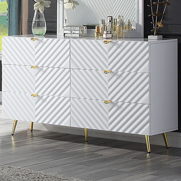Gaines - Sideboard - White