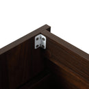 Modern Floating Bathroom Vanity With Dual Resin Sink, Soft Close Drawers