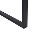 Ernesto - Outdoor Industrial Acacia Wood Bar Table