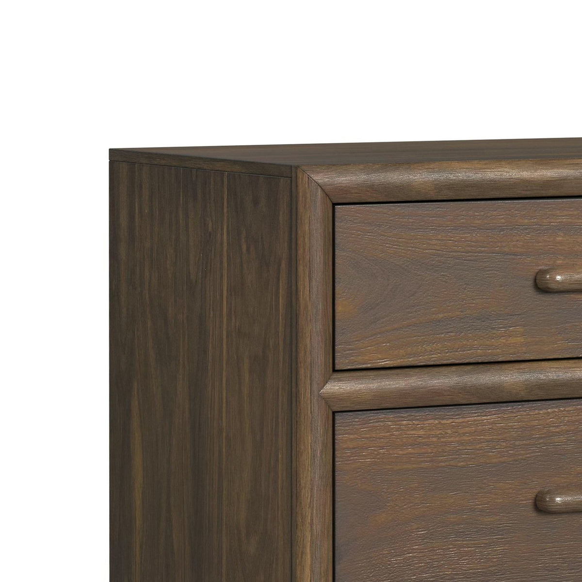 Brisbane Chest With LED in Brown by Elements International, view 8