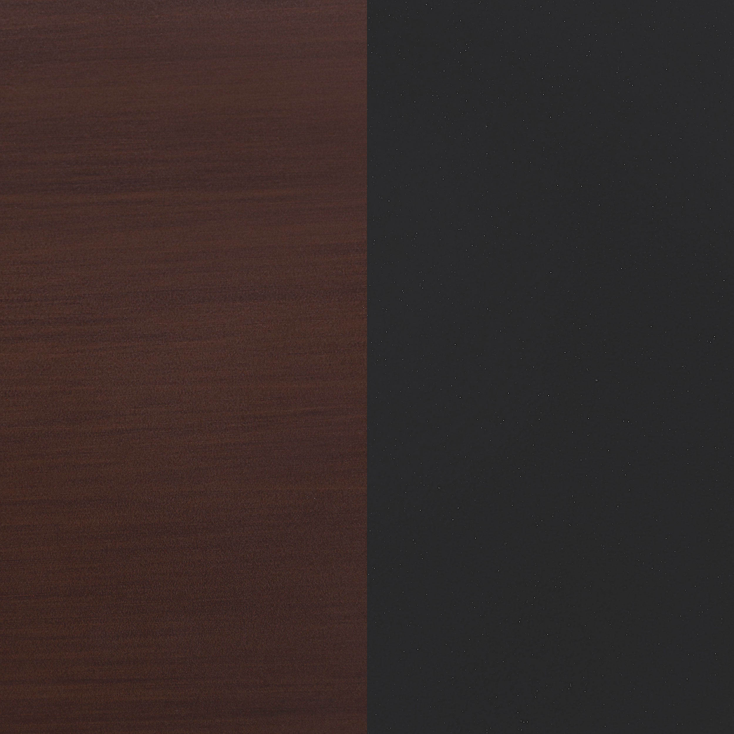 Zimmerlee 2-drawer Side Table with Shelf Rust Brown — view 11