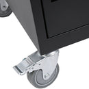 Mobile Charging Cart And Cabinet For Tablets Laptops 30 Device With Combination Lock