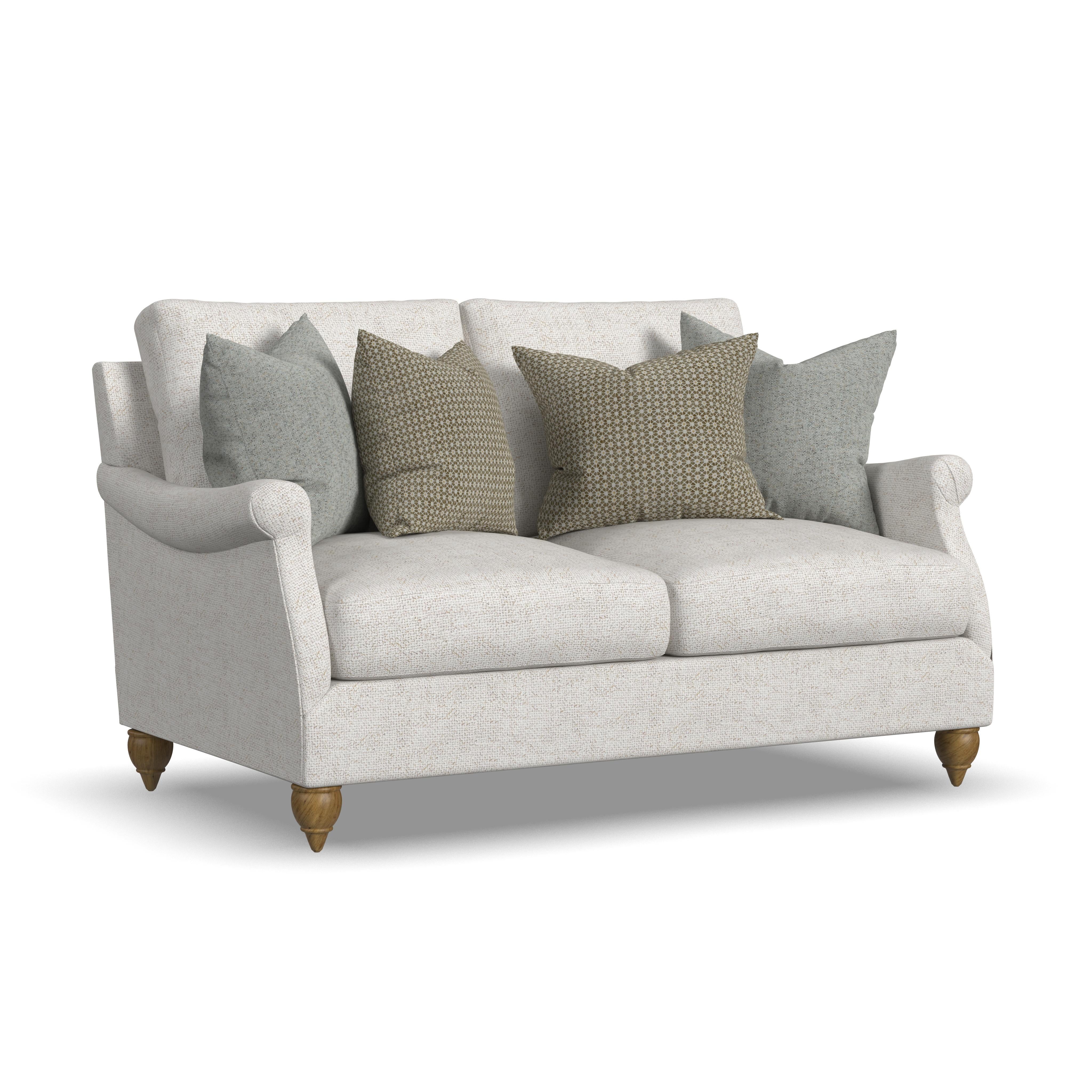 Veda - Fabric Loveseat