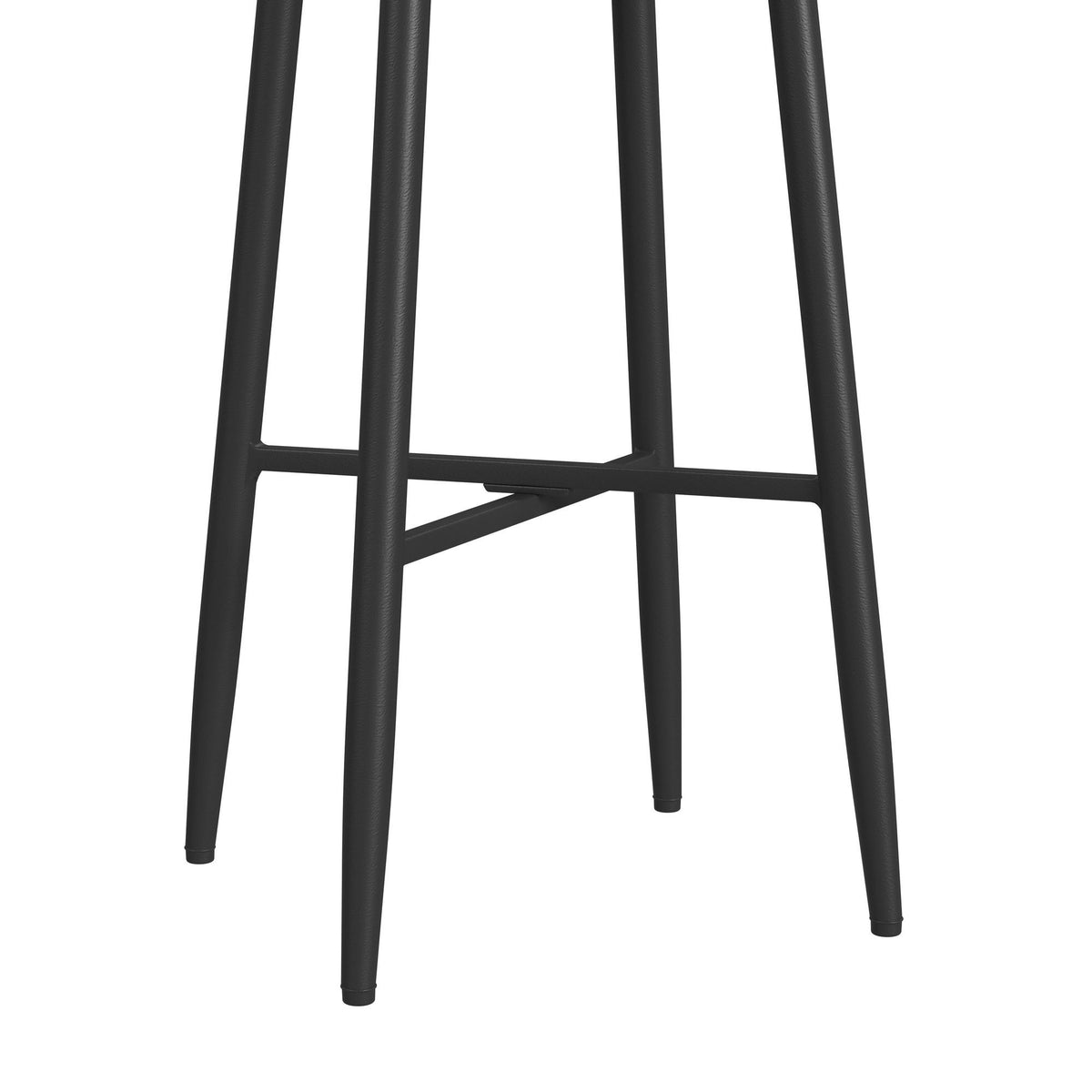 Bayhill Bar Table in Black / Light Brown by Elements International, view 4