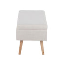 Versatile Storage Contemporary Bench