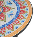 Lambert - Outdoor Chat Set - Black / Red