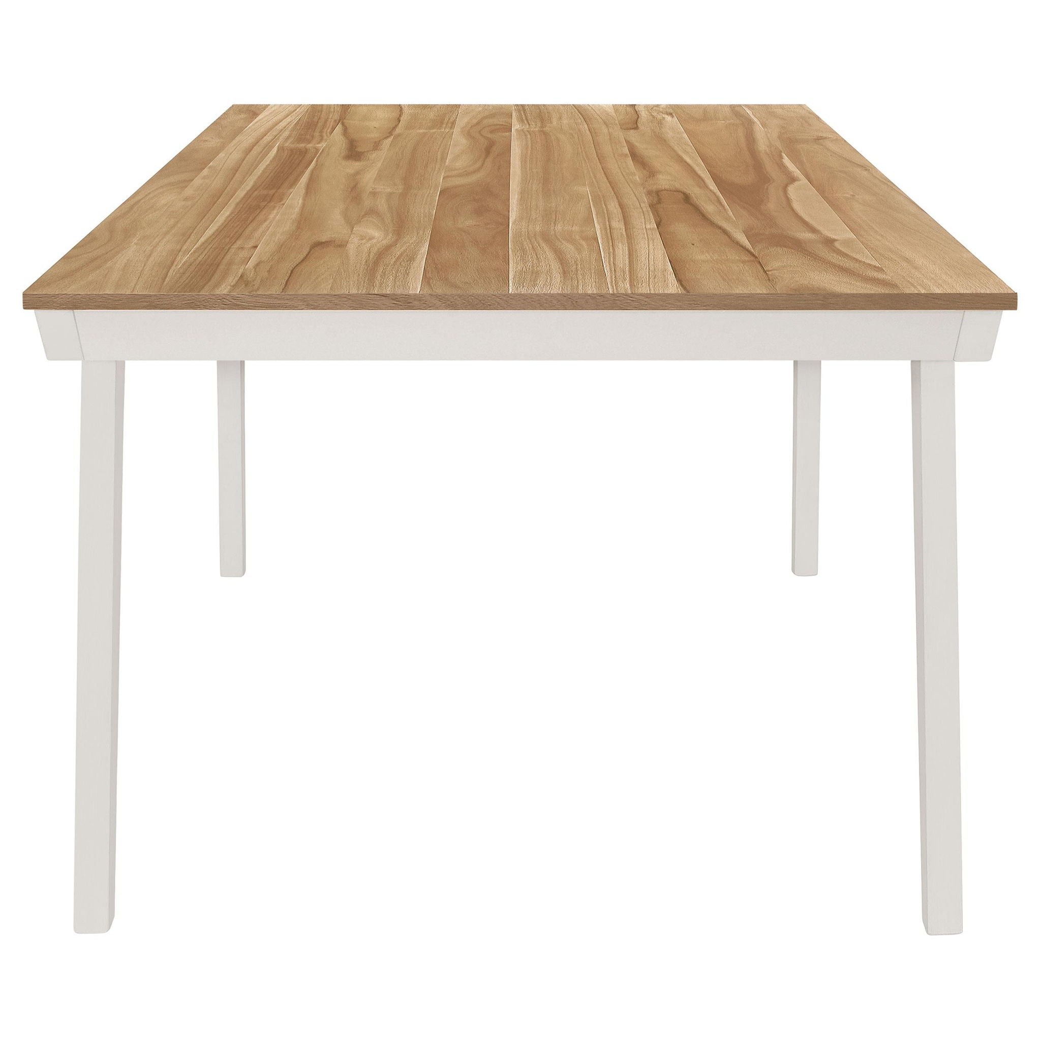 Nogales Rectangular 71-inch Wood Dining Table Off White