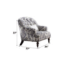 Saira - Chair With Pillow - Pattern Fabric