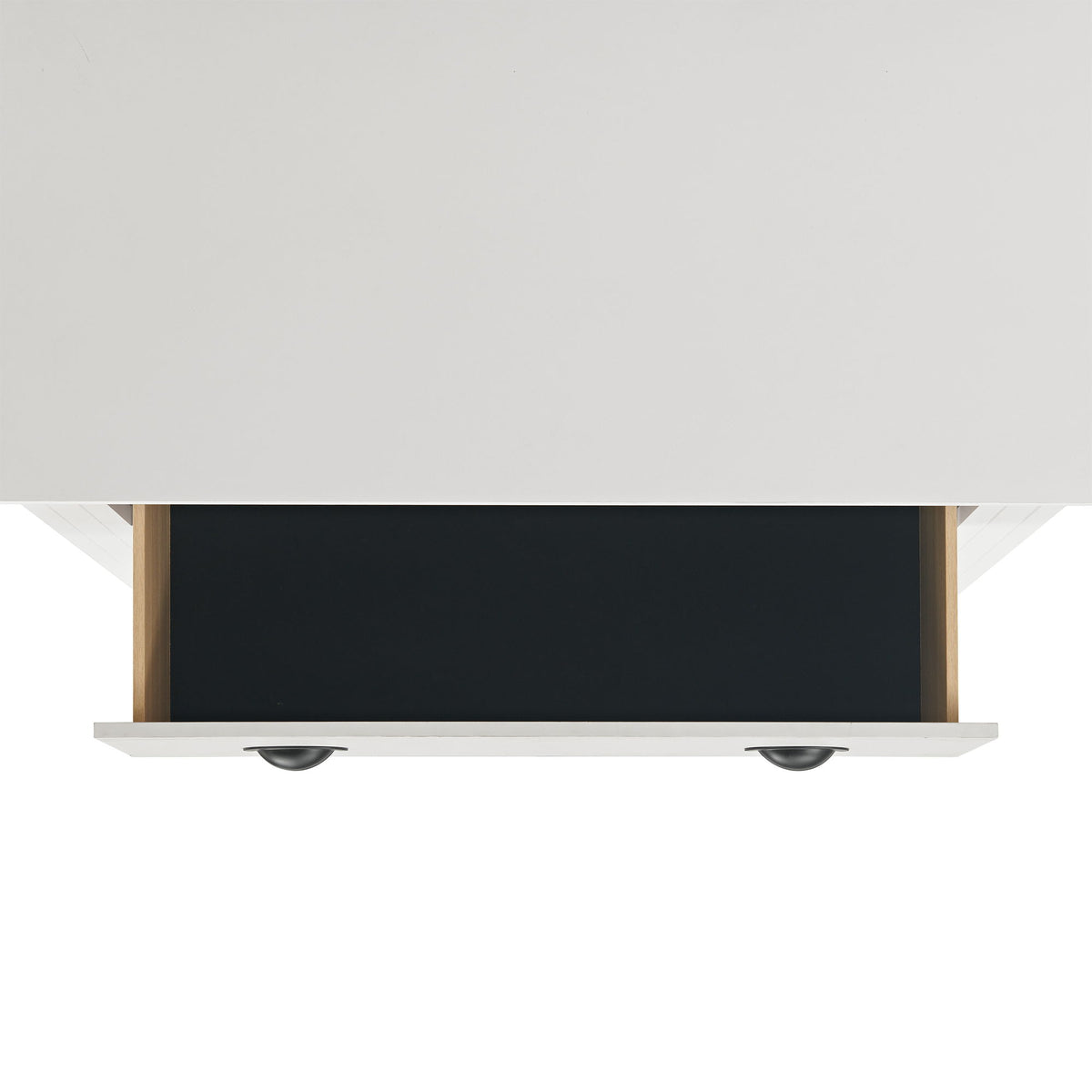 Kona Panel Bedroom Set in White by Elements International, view 11