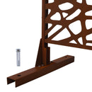 Outdoor & Indoor Freestanding Decorative Privacy Screen