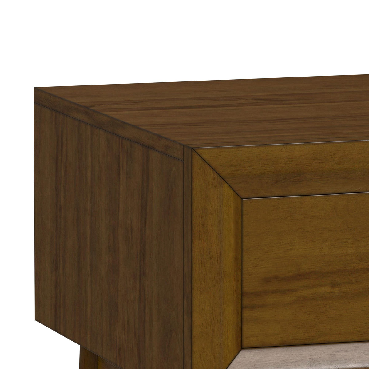 Santa Barbara 3 Piece Occasional Table Set (Coffee Table, End Table & Sofa) in Walnut by Elements International, view 12