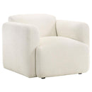 Dorset - Upholstered Round Track Arm Sofa Set