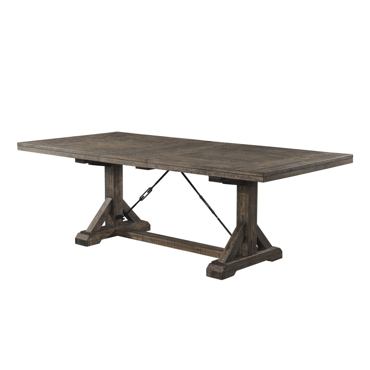 Finn Dining Set in Dark Brown by Elements International, view 5
