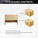 Modern Bathroom Vanity Combo With Single Resin Sink And Storage Cabinet