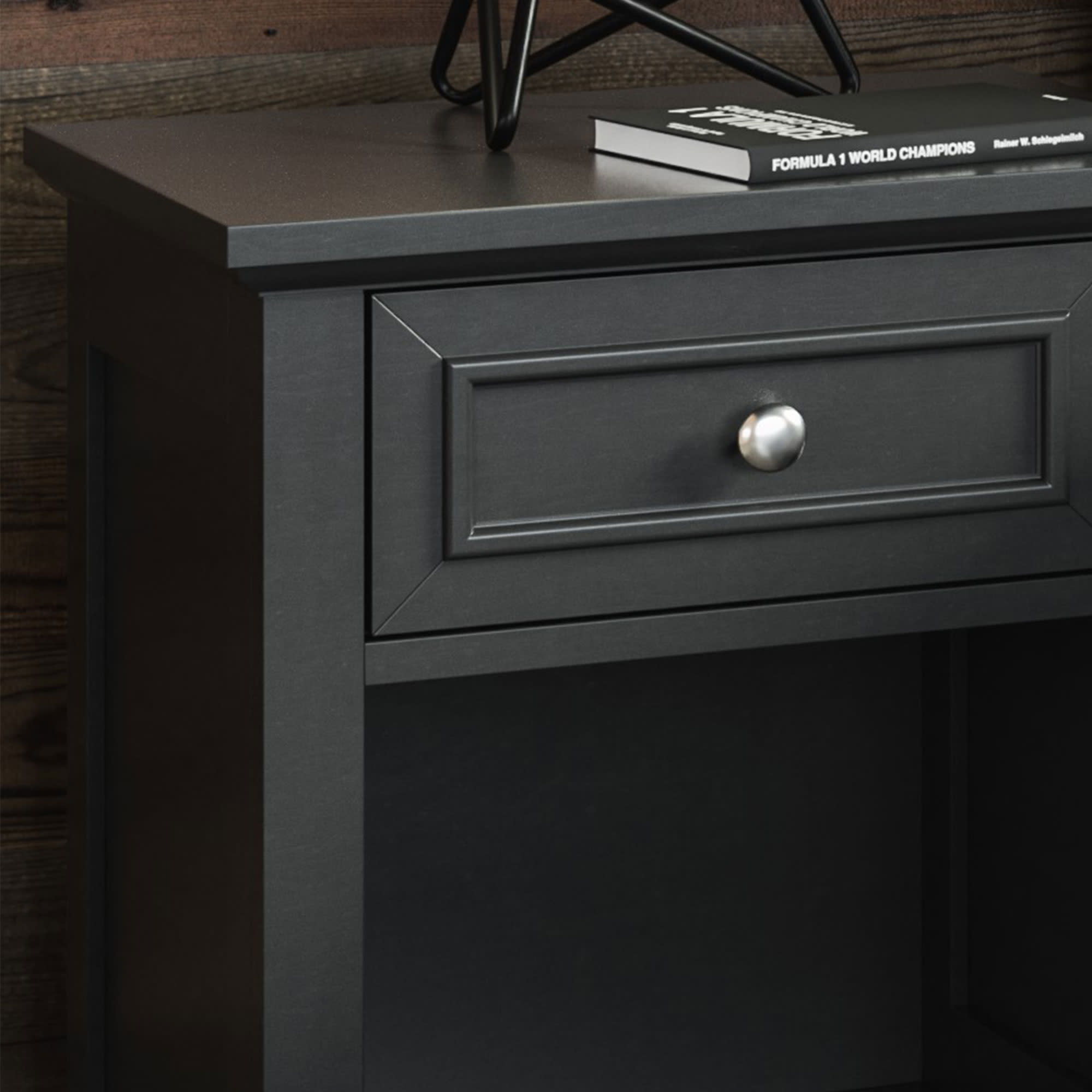 Bedford - Nightstand - Black