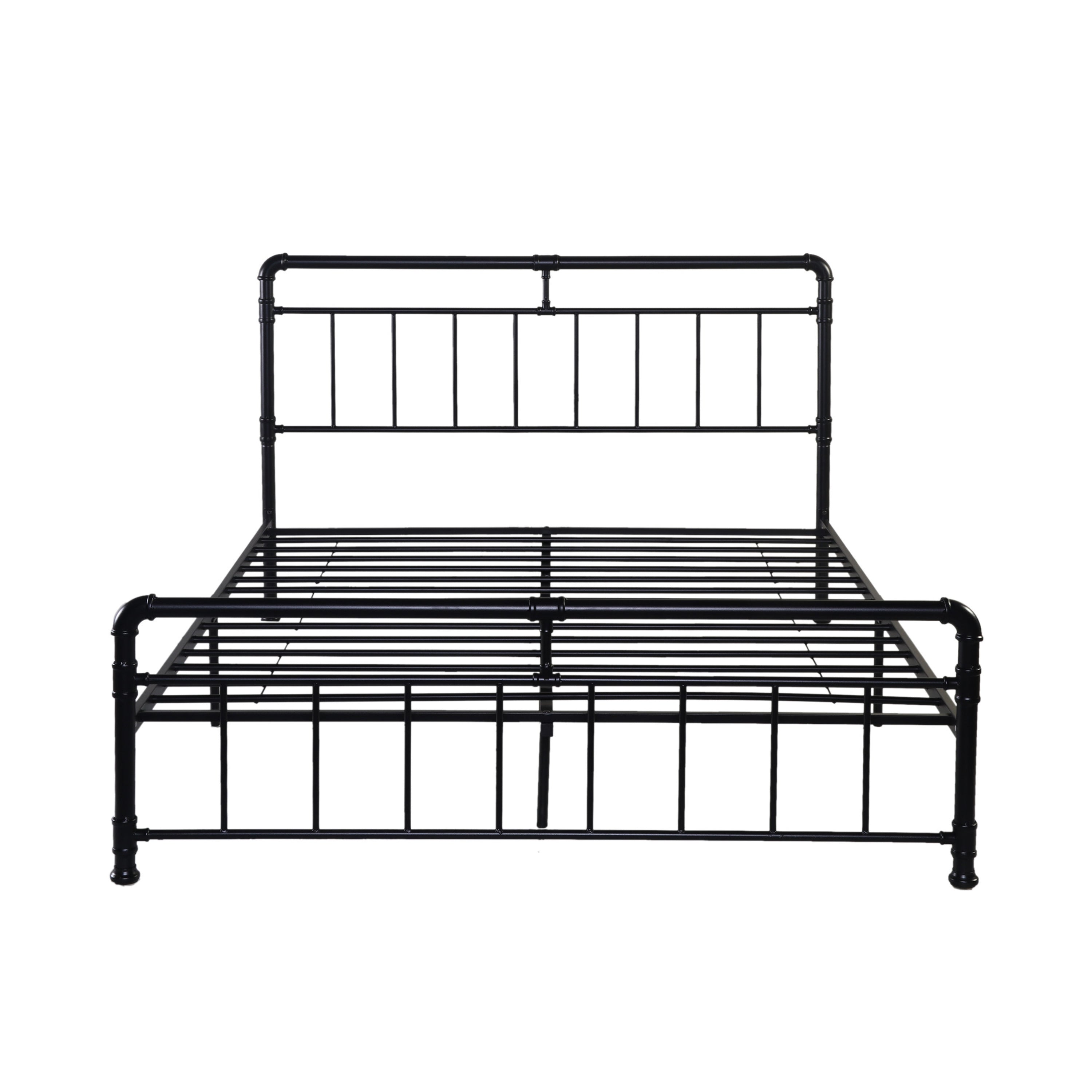 QUEEN SIZE METAL BED - Atlantic Fine Furniture Melbourne FL