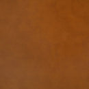 5 Piece Industrial Style Indoor Upholstered Dining Set With Metal Legs - Brown