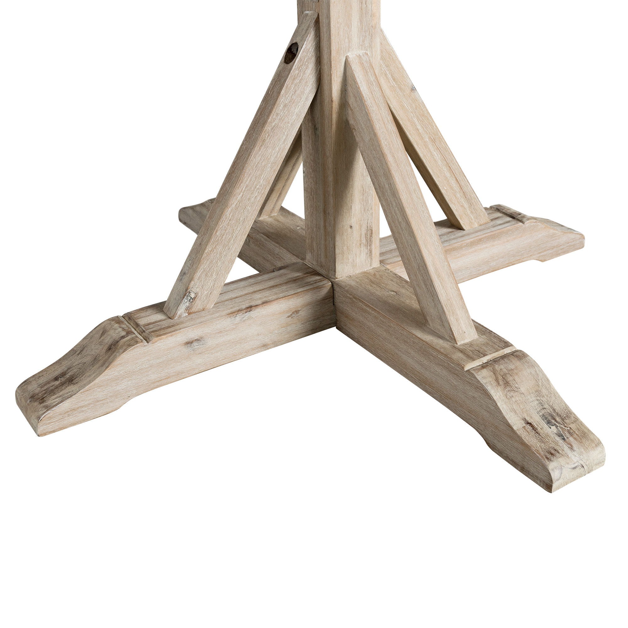 Callista - Round Counter Height 5 Piece Dining Set (Table And Four Stools) - Beach