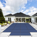 20 X 40 Ft High Strength Pool Safety Cover For Rectangular Inground Winter Swimming Pools