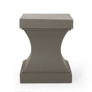 Athena - Modern Side Table With Pedestal Design