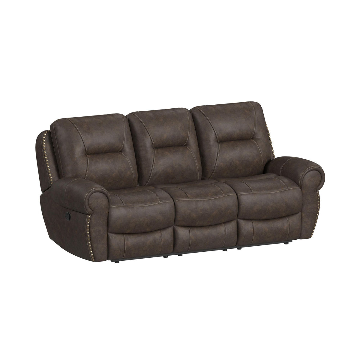 Topeka Sofa in Rocky Brown by Elements International