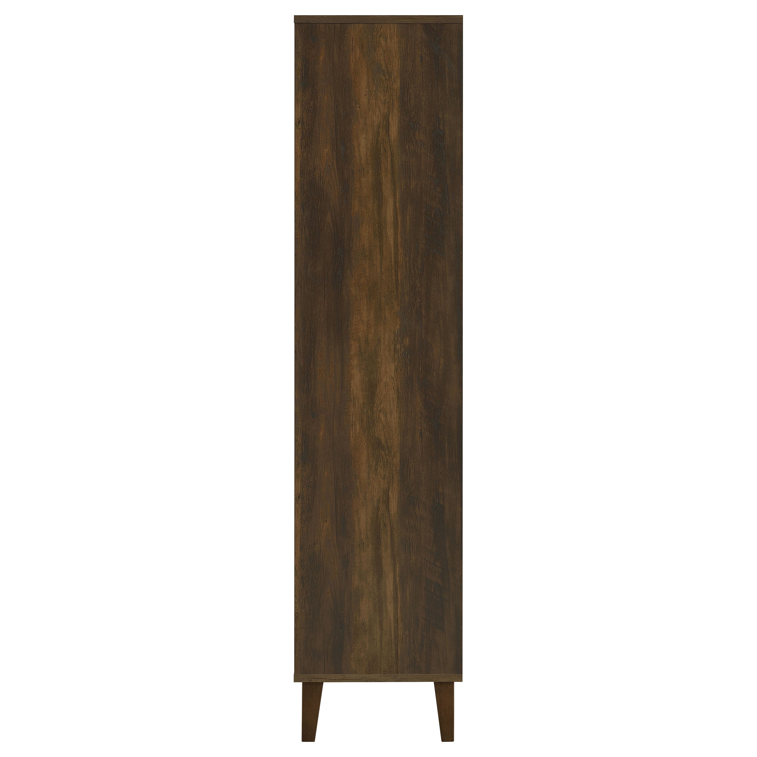 Elouise 4-door Engineered Wood Tall Accent Cabinet Dark Pine — view 5