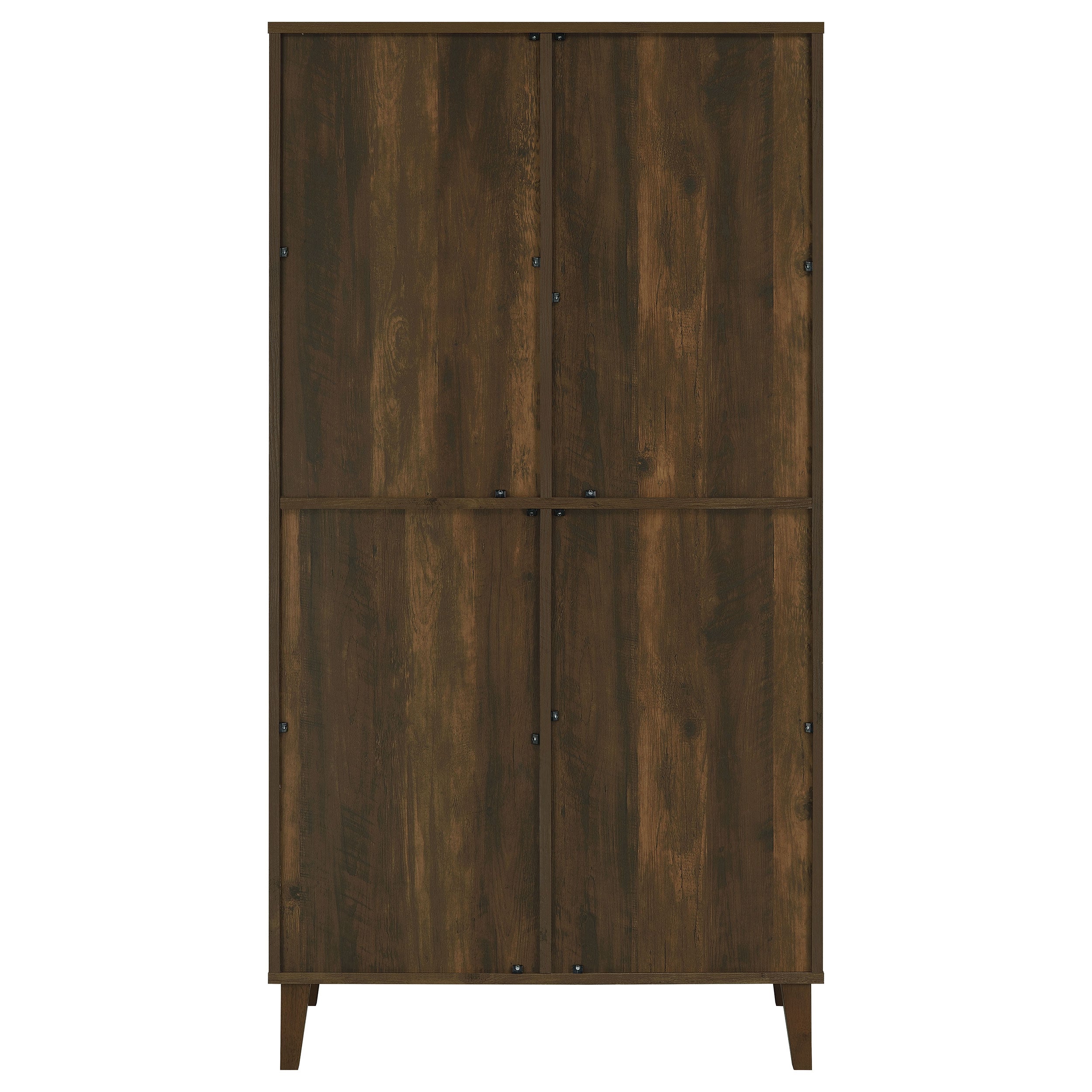 Elouise 4-door Engineered Wood Tall Accent Cabinet Dark Pine — view 7
