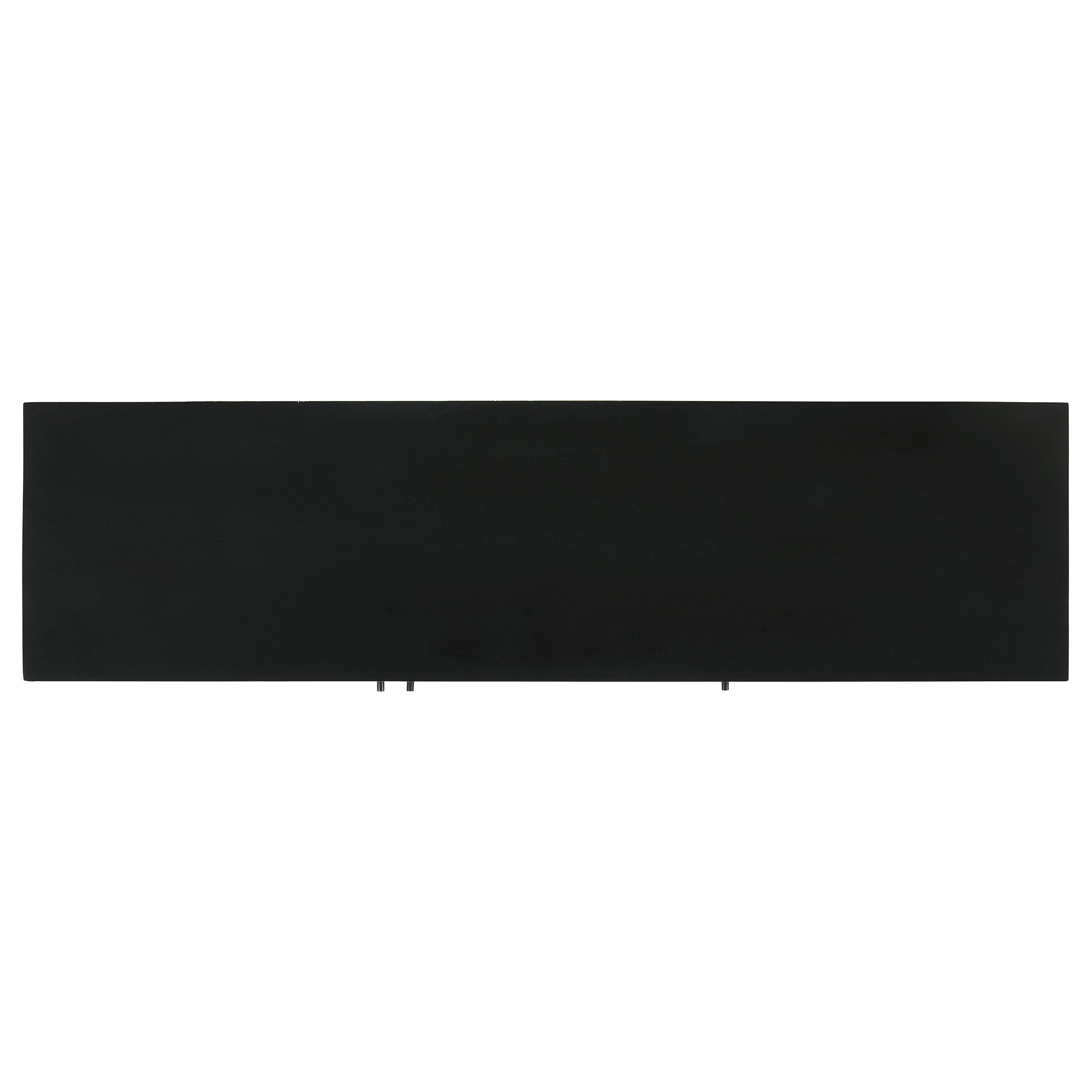 Aminah 3-door Wood Accent Cabinet Natural and Black — view 12
