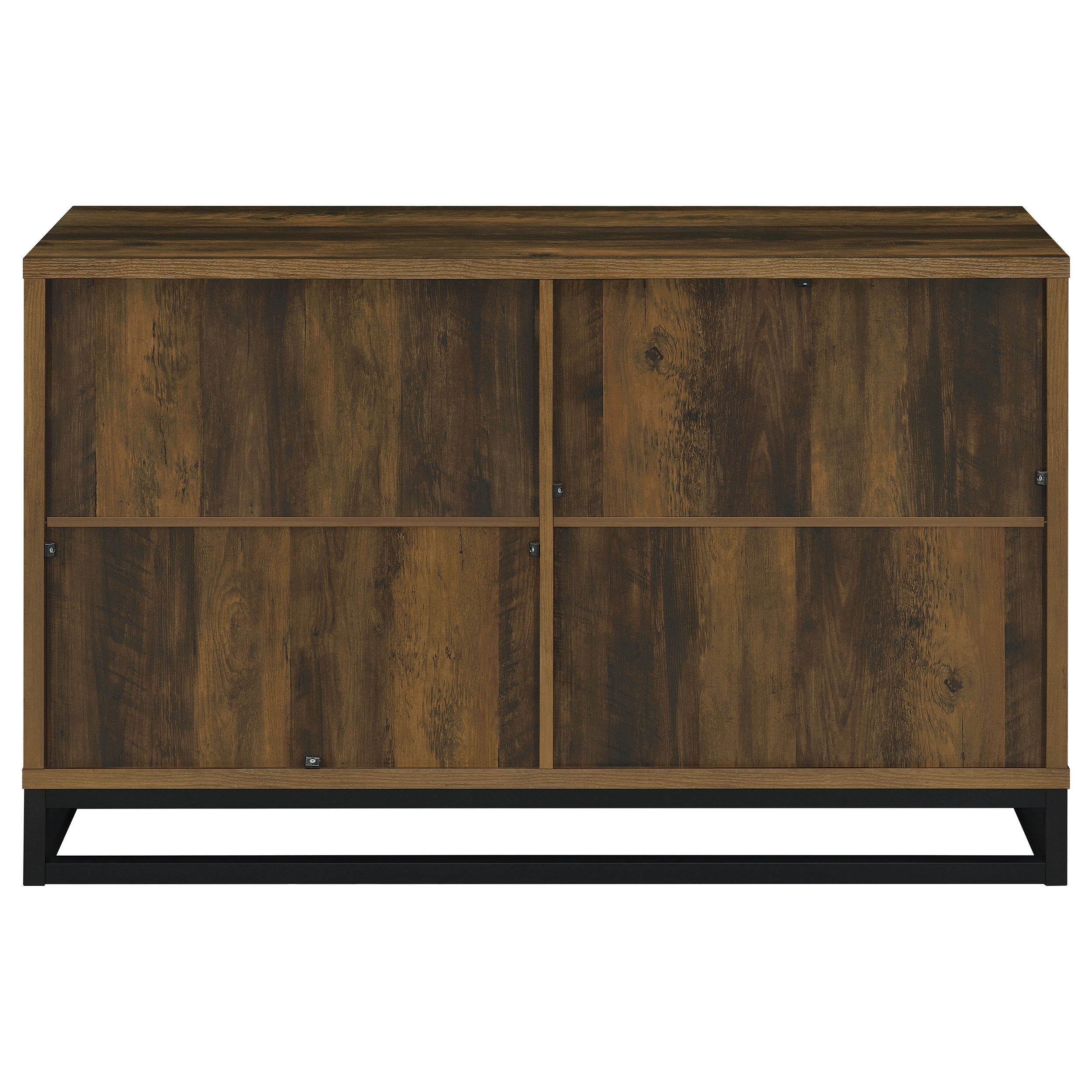 Ryatt 4-door Engineered Wood Accent Cabinet Dark Pine — view 8