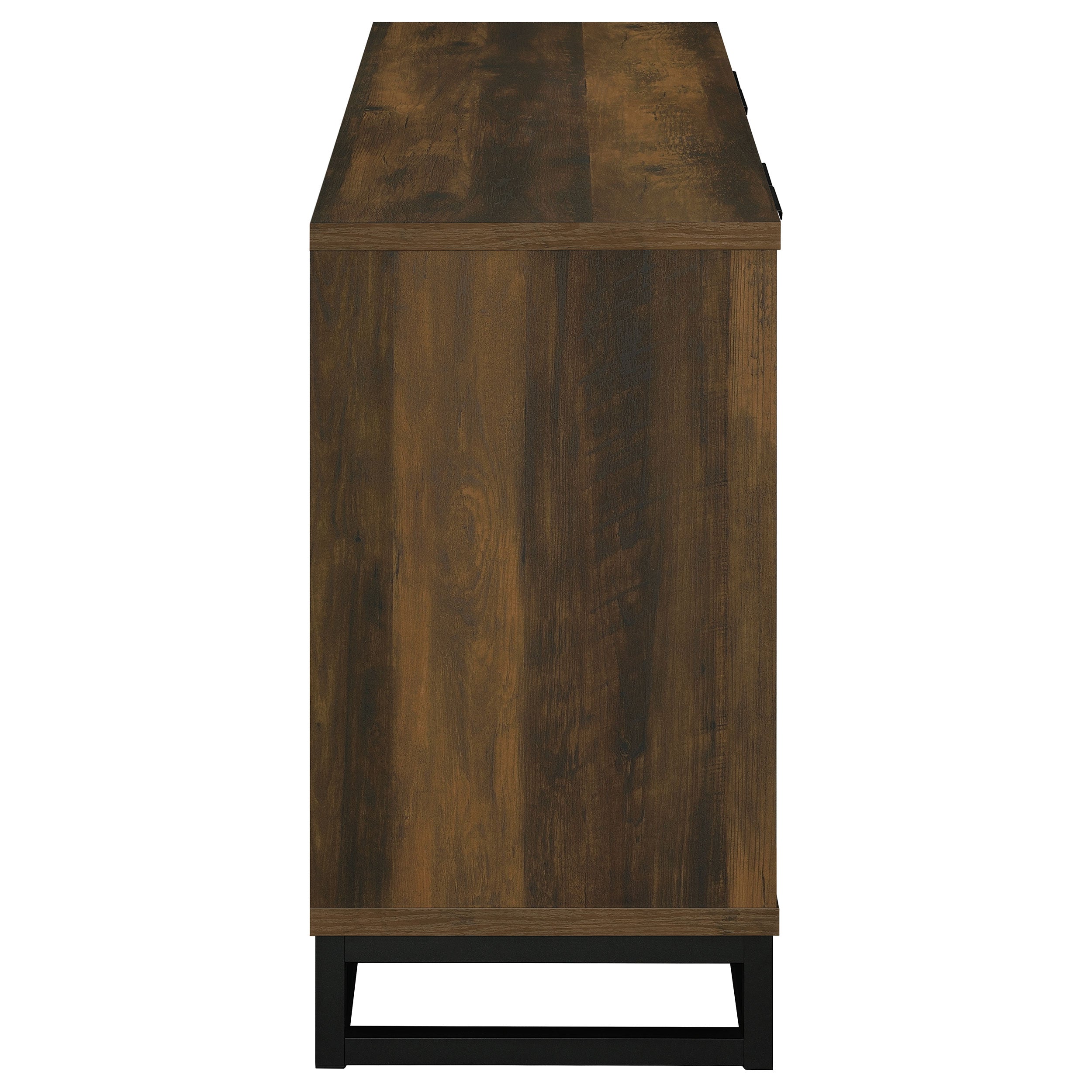 Ryatt 4-door Engineered Wood Accent Cabinet Dark Pine — view 10