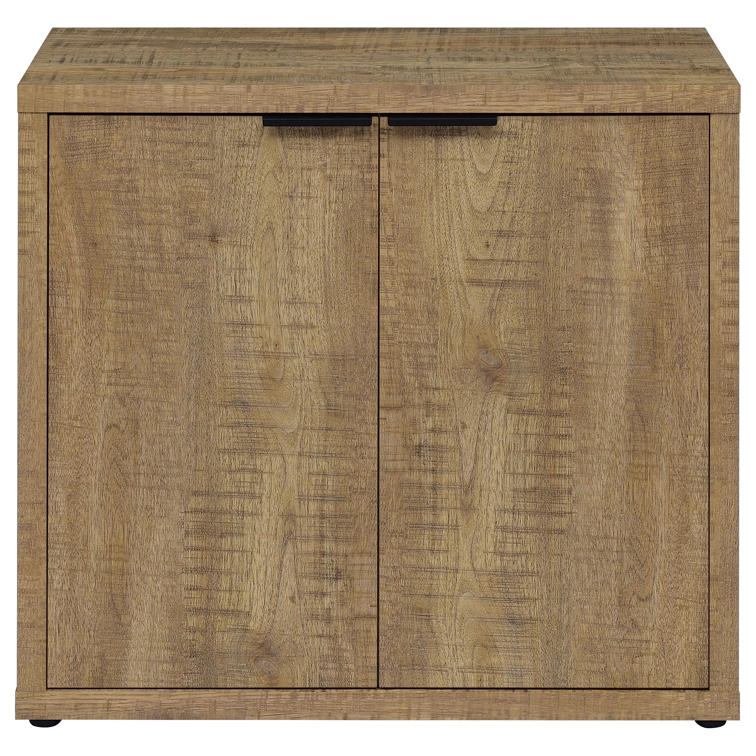 Pepita 2-door Engineered Wood Accent Cabinet Mango Brown — view 4