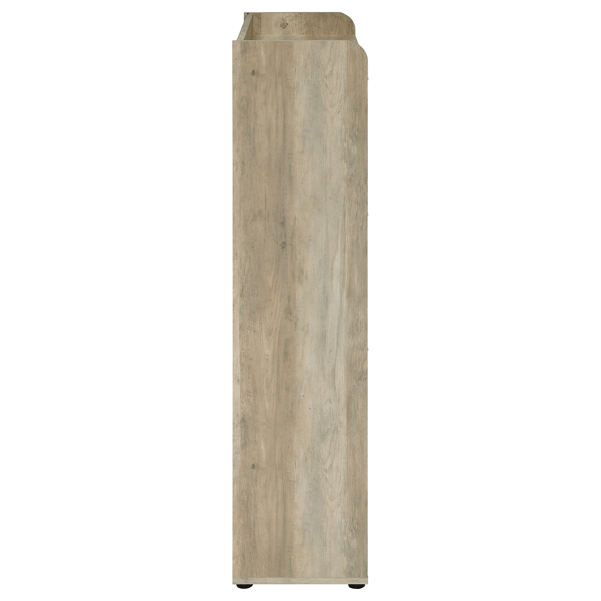 Denia 3-tier Engineered Wood Shoe Cabinet White — view 11