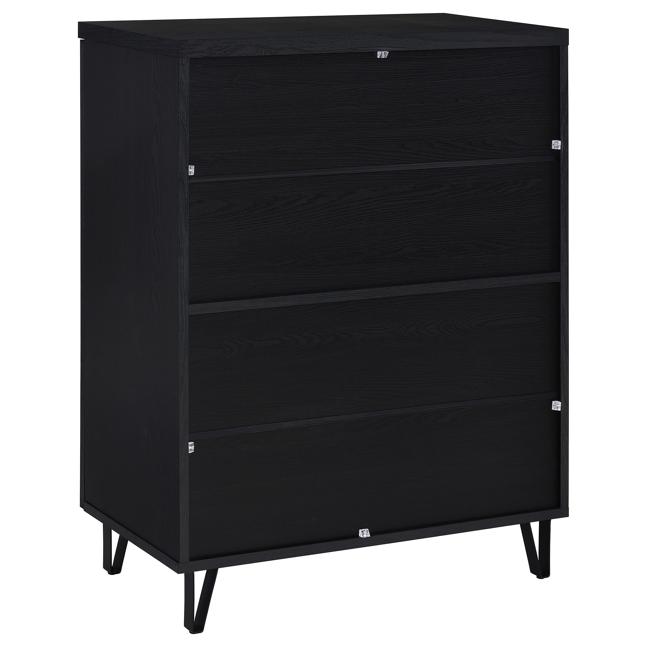 Brixton 2-door Entryway Shoe Storage Cabinets Black — view 7