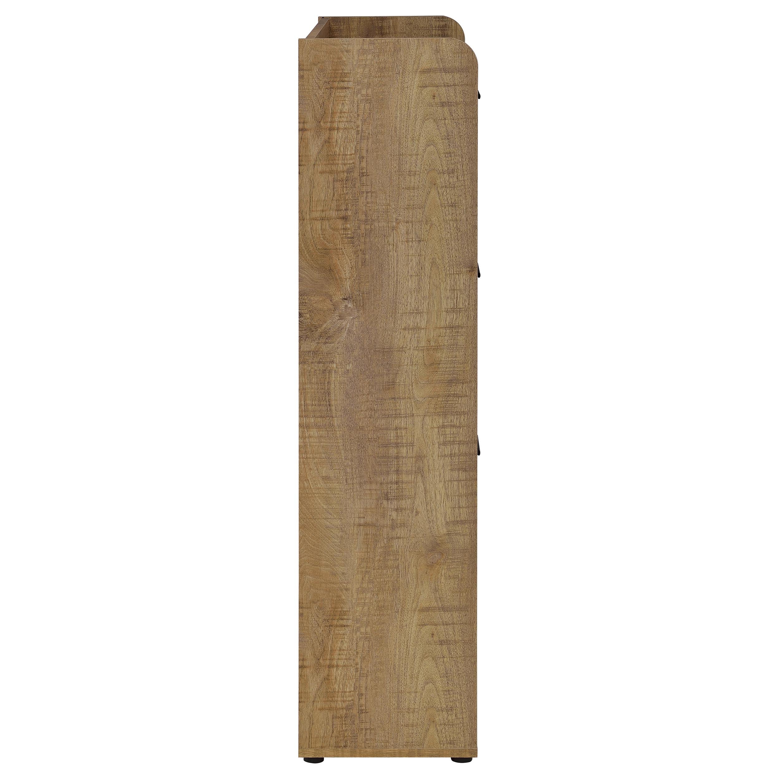 Denia 3-tier Engineered Wood Shoe Cabinet Mango — view 10