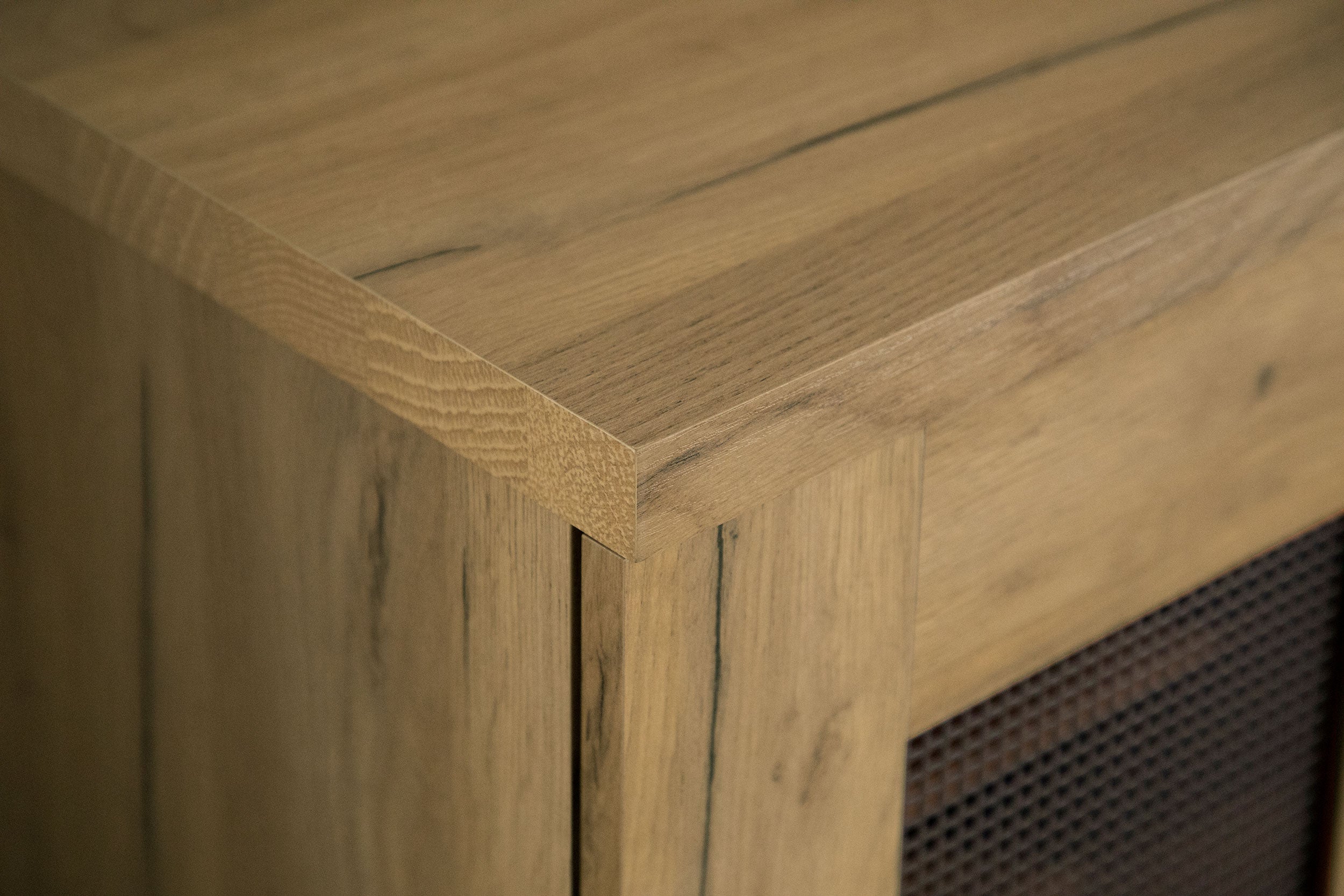 Bristol 6-shelf Engineered Wood Shoe Cabinet Golden Oak — view 13
