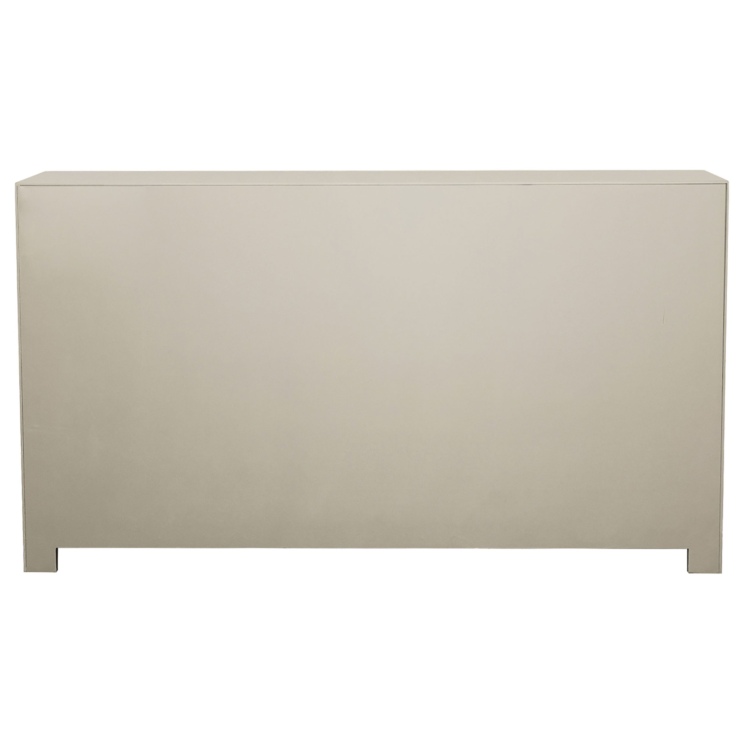 Toula 4-door Accent Cabinet Smoke and Champagne — view 6