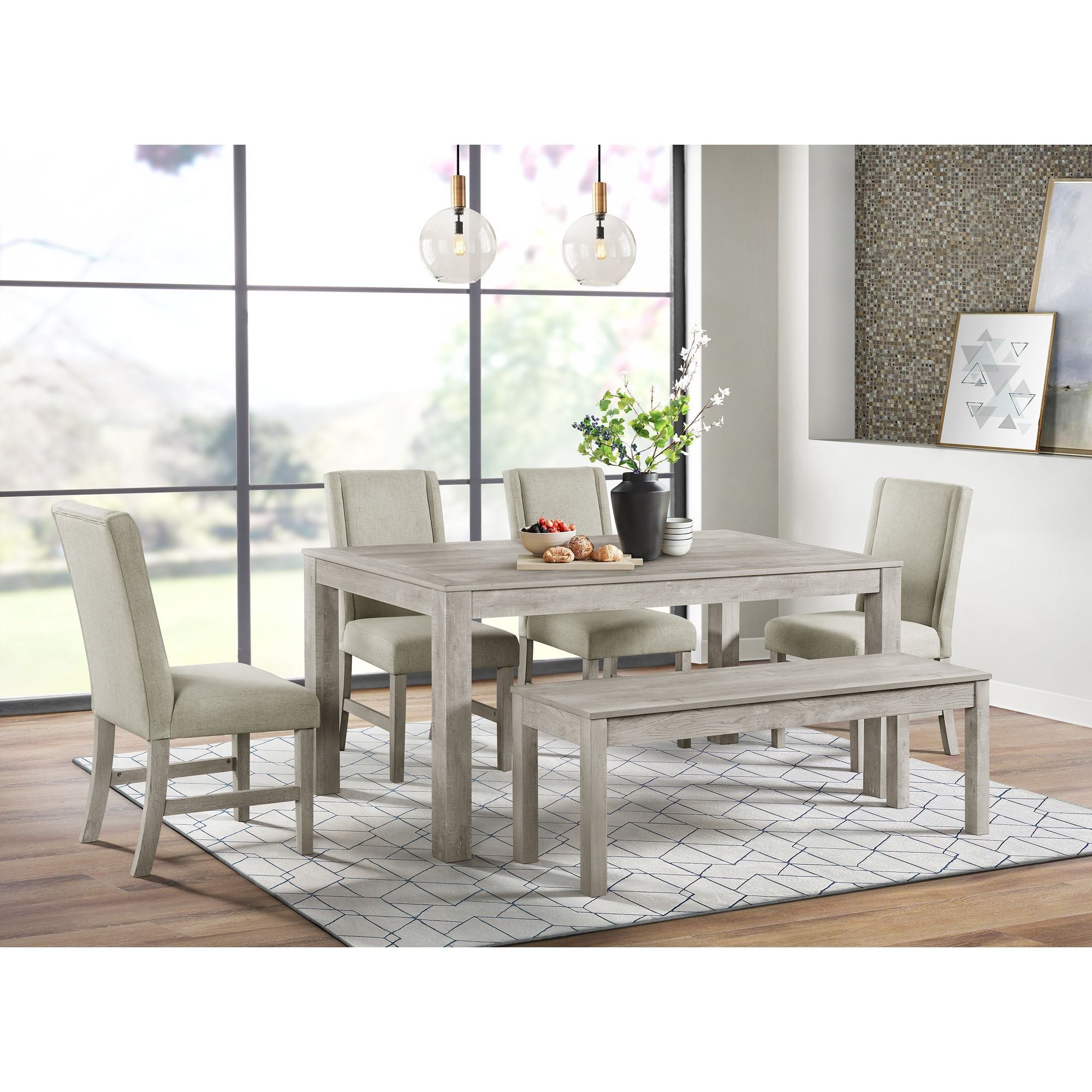 Eleanor - Dining Bench - Atlantic Fine Furniture Melbourne FL
